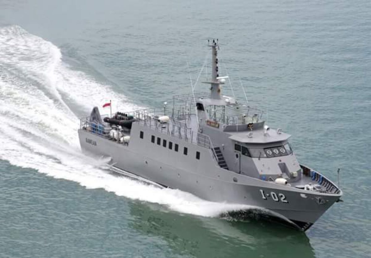 Proyek Pembangunan 3 (Tiga) Unit Kapal Patroli Kelas IV Aluminium 01 Desember 2022 !